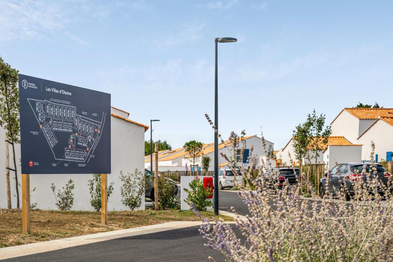 Pierre & Vacances Premium Les Villas D'Olonne Les Sables-dʼOlonne Kültér fotó
