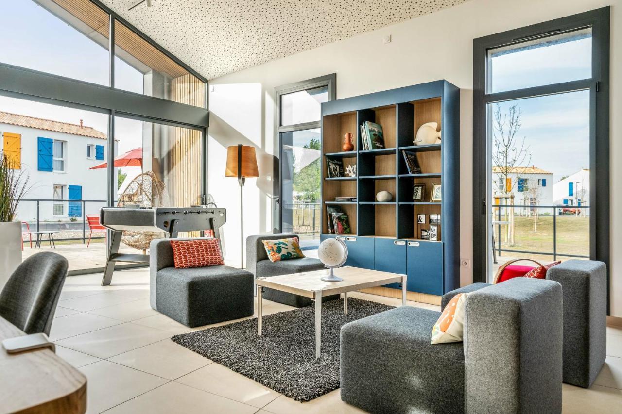 Pierre & Vacances Premium Les Villas D'Olonne Les Sables-dʼOlonne Kültér fotó